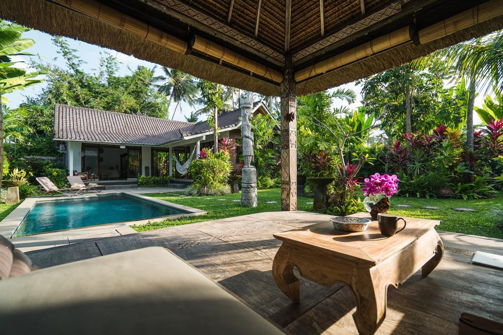 Villa Daksina Ubud Buitenkant foto
