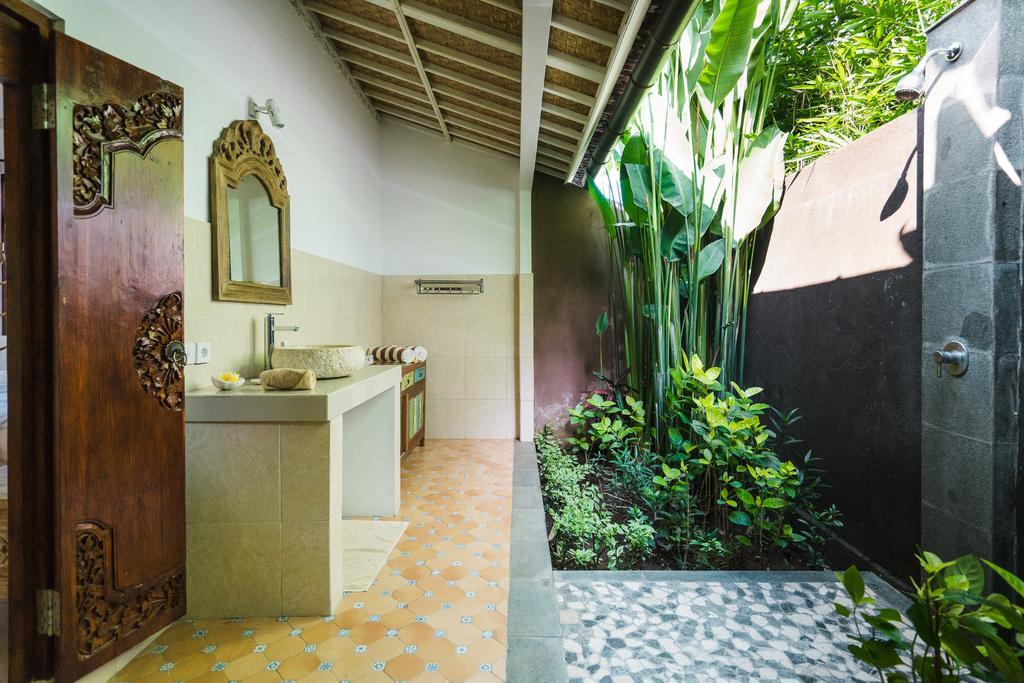 Villa Daksina Ubud Kamer foto