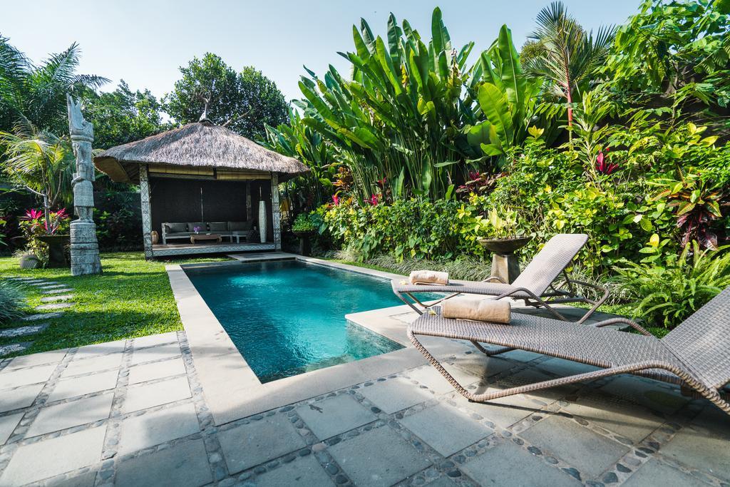 Villa Daksina Ubud Kamer foto
