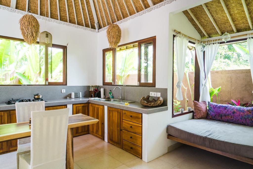 Villa Daksina Ubud Kamer foto