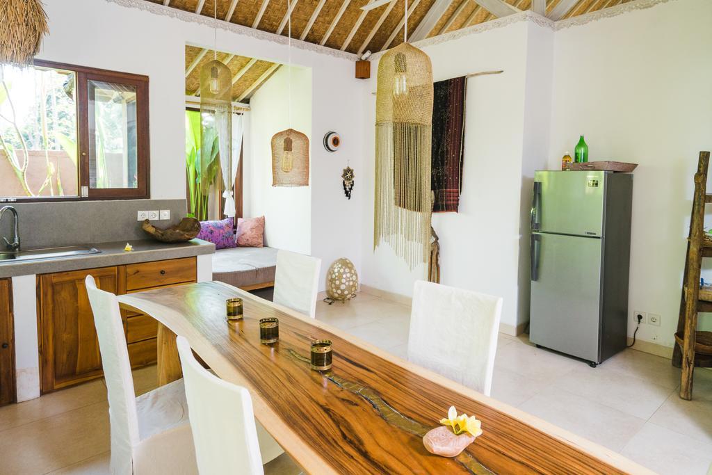 Villa Daksina Ubud Kamer foto