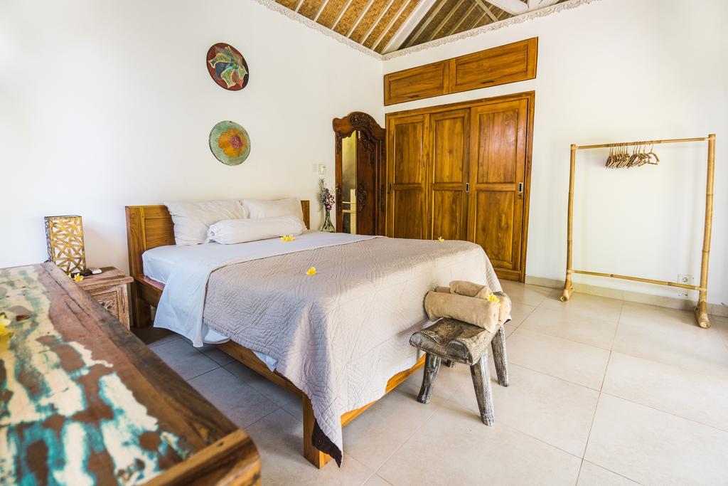 Villa Daksina Ubud Kamer foto