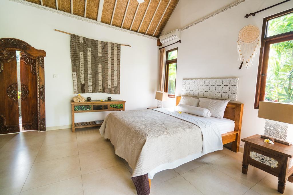 Villa Daksina Ubud Kamer foto