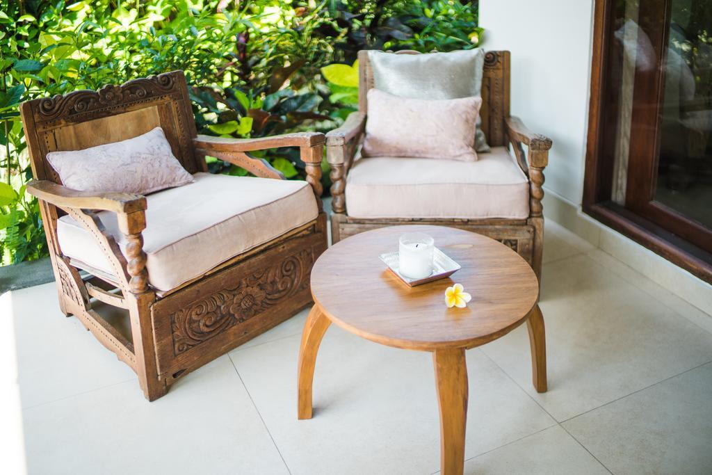 Villa Daksina Ubud Kamer foto